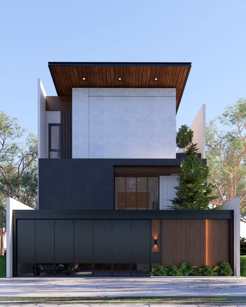 Jasa Arsitek Rumah Modern Kotemporer