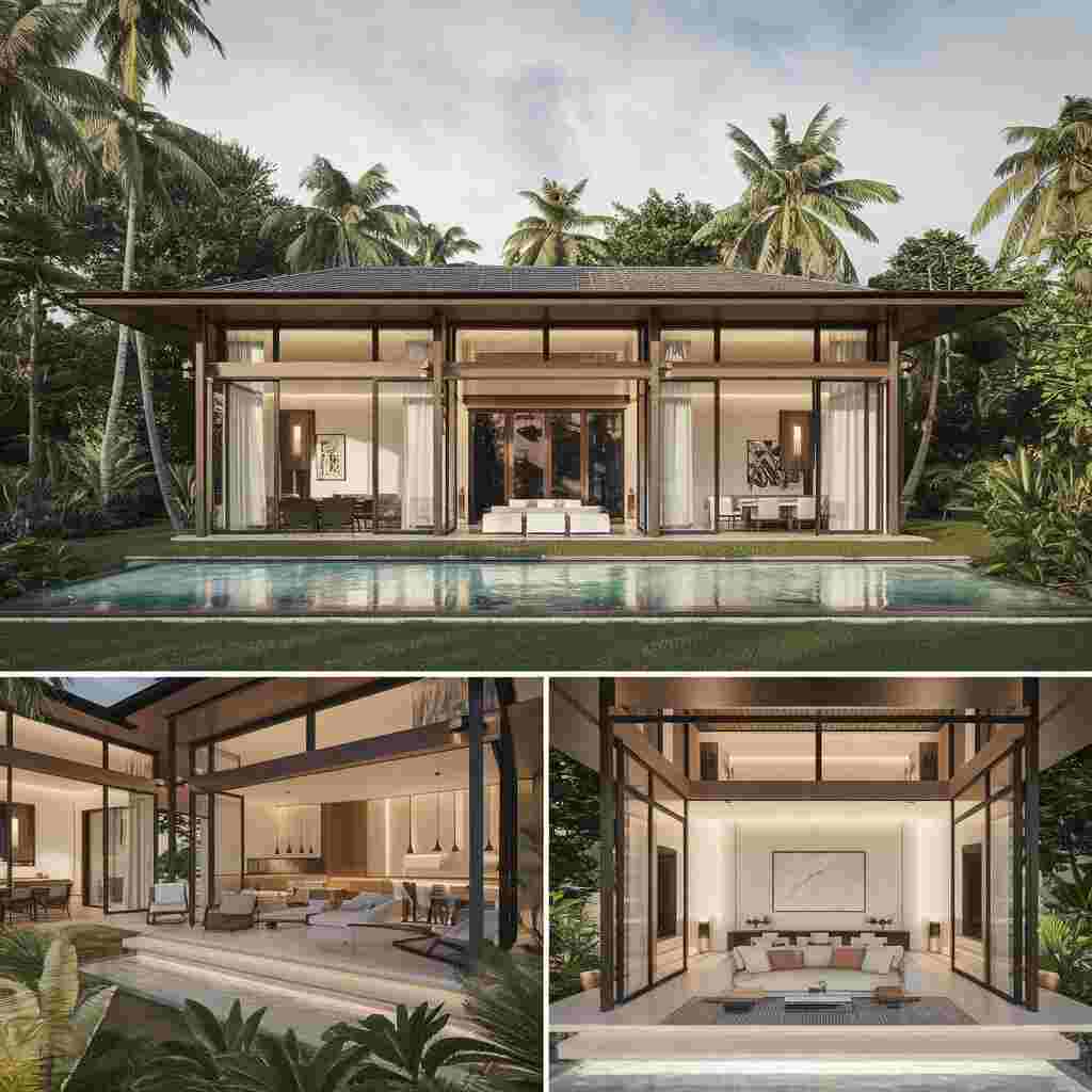 Jasa desain rumah profesional