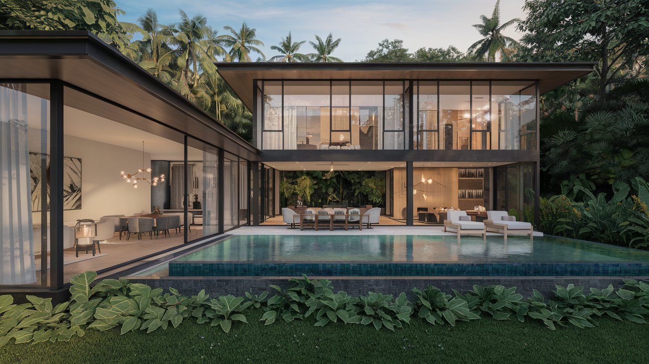 Jasa desain rumah profesional